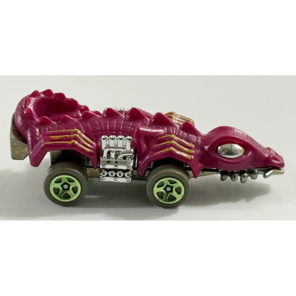 Hot Wheels Croc Rod Kids 1:64 Purple Street Beasts Die-Cast Toy Car 2016‎
